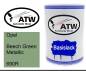 Preview: Opel, Beech Green Metallic, 690R: 500ml Lackdose, von ATW Autoteile West.